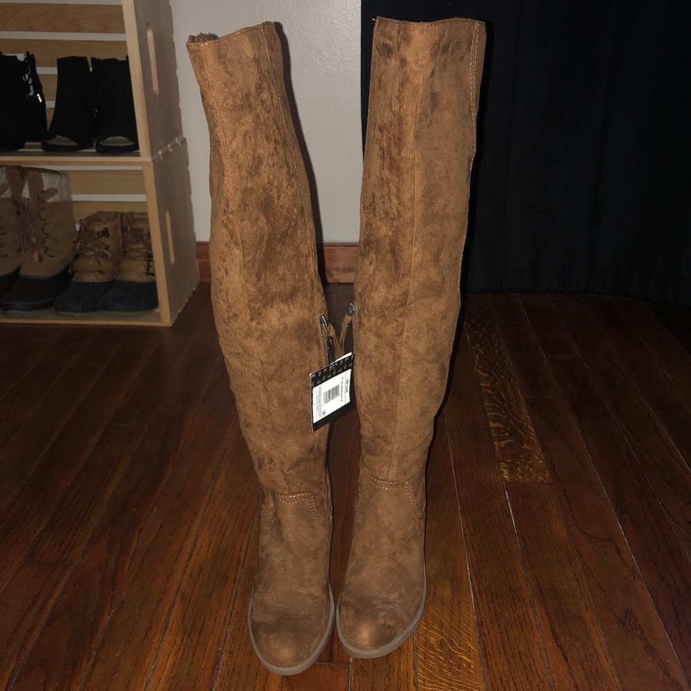 Over the knee boots